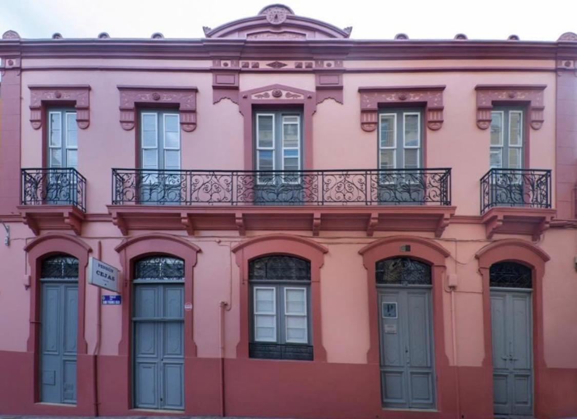 Casa Colonial Cejas Hotel Santa Cruz de Tenerife Eksteriør billede
