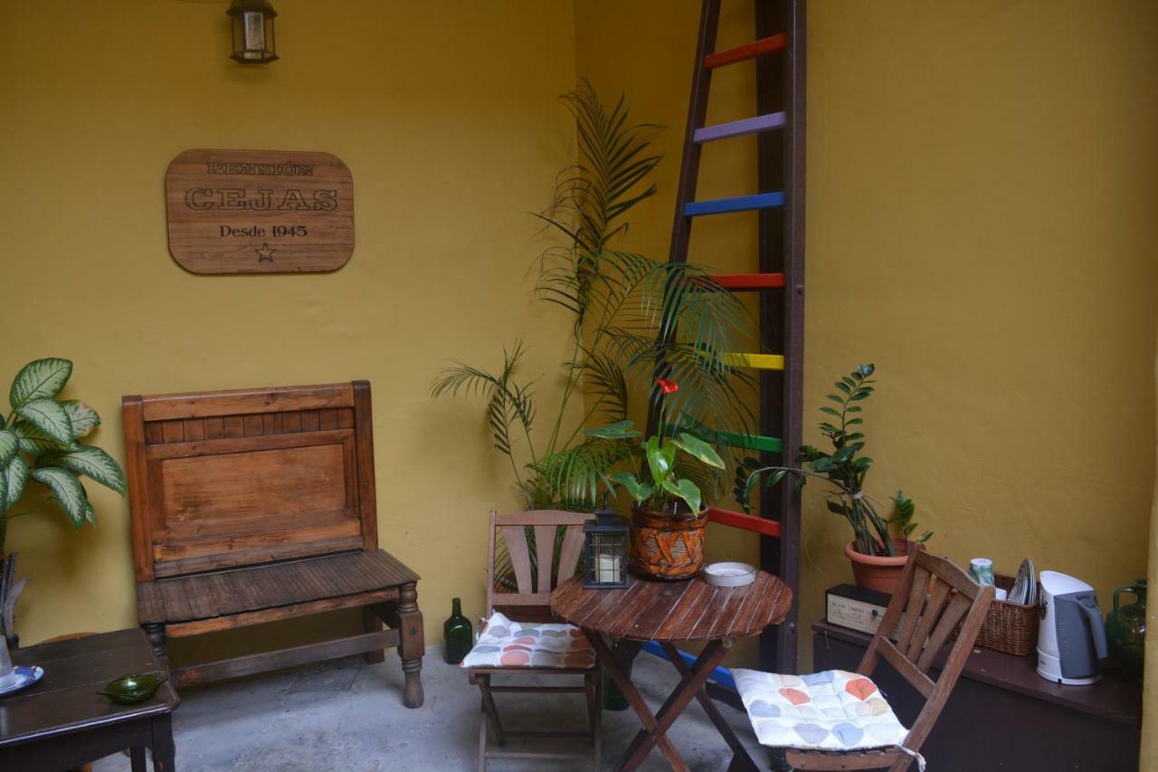 Casa Colonial Cejas Hotel Santa Cruz de Tenerife Eksteriør billede